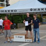 12. Hakro-Stadtlauf 3. Platz AK für Ronny Grosser